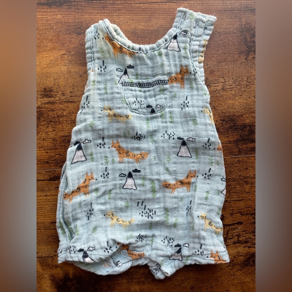 Mud Pie Muslin Romper